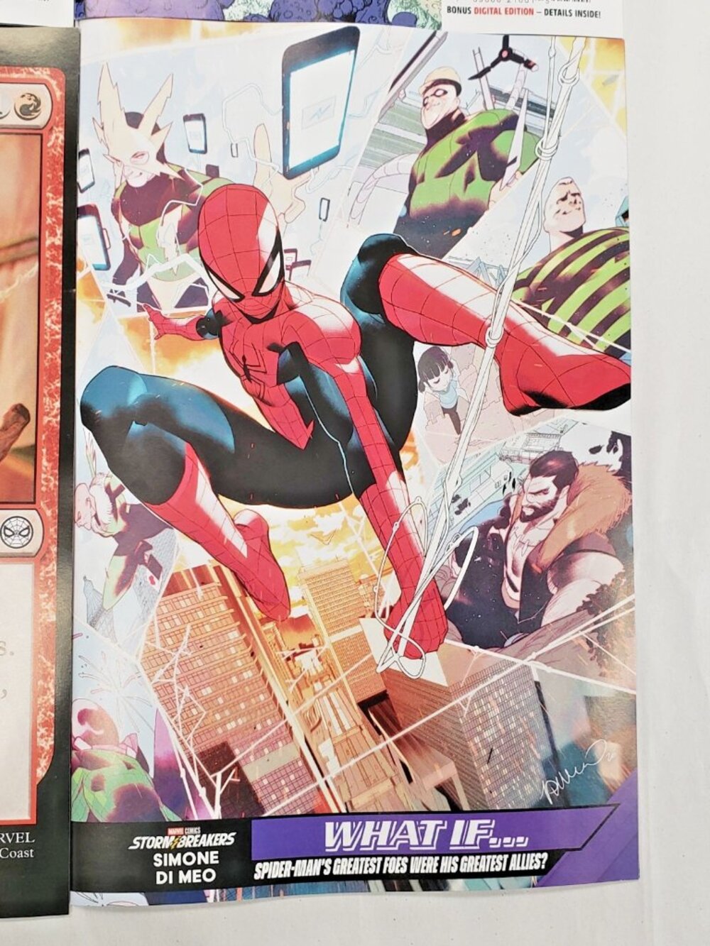AMAZING SPIDER-MAN #29 Cover A B C D E MTG Variant Set Marvel 2026 - Picture 9 of 9